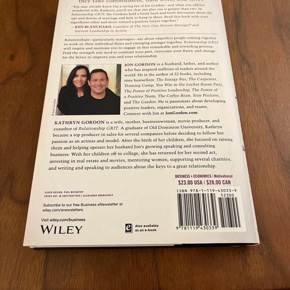 Book “The Relationship Grit” by Jon & Kathryn Gordon. - Picture 3 of 10